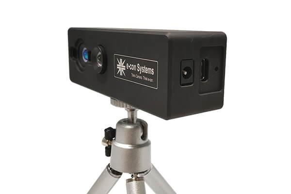 e-con Systems™ launches a Time of Flight (ToF) camera for accurate 3D depth measurement